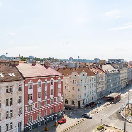 Brand New Studio Apartment #21 With Free Secure Parking In The Center Prague Exterior photo